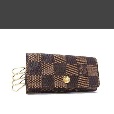 Used Damier Multicles 4 Key Case