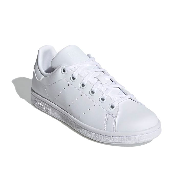 Adidas Stan Smith J Triple White 2024 Kids Sneakers Cloud-White FX7520