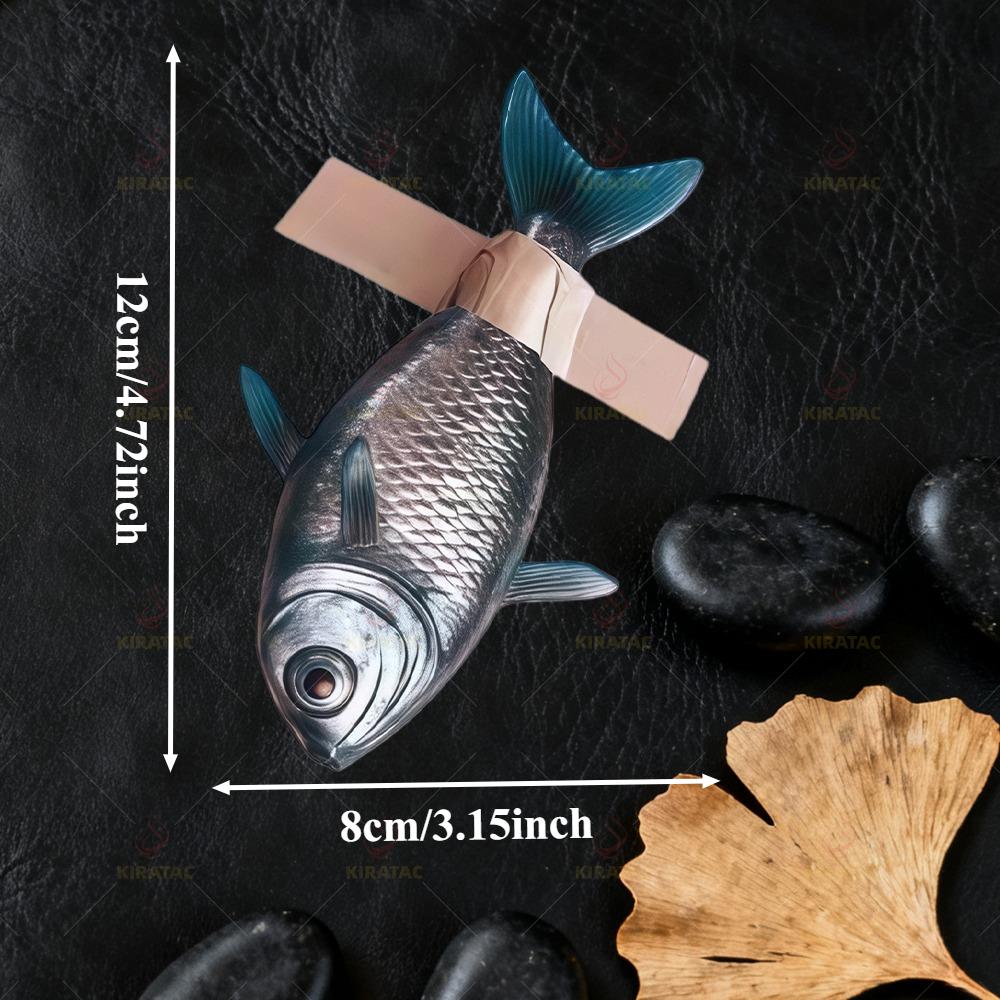 

1pc Creative Fish Motocycle Stickers Waterproof for Motomike Front Fairing Car Windows Door Trunk Scooter Universal Vinyl Decals 8x12cm