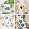 50PCS Science Lab Educational Stickers, Waterproof Graffiti Decals for Water Bottle Notebook Luggage