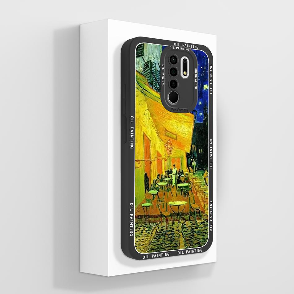For Redmi 9 9A 9C 9T Case Cute Panda Soft Liquid Silicone Phone Housing For Xiaomi Redmi9 Power High Quality Durable Back Cover