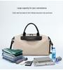 Women's Large Capacity Short Trip Handbag: Dry/Wet Separation, Lightweight for Gym/Business, Single Shoulder Luggage Bag
