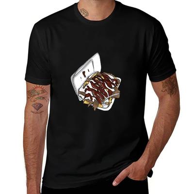 Halal Snack Pack - HSP T-Shirt Cotton T Shirt Man Funny T Shirts Cotton T-Shirt