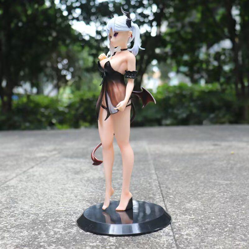 Little Demon Lilith Anime Girl Figure PVC Action Figure Collectible Model Doll Toys