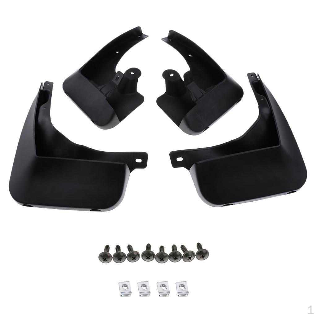 

4 Pieces Guards Mud Flaps For i/528i//535i