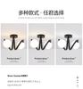 Modern Glass Ceiling Lights Minimalist Black Gold Ceiling lamp Indoor Lighting Hallway Aisle Balcony Entryway Cloakroom Fixtures