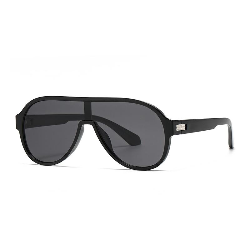 7327 Children'S Fashion One-Piece High-End Sunglasses, Boys And Girls Decorative Personalized Sunglasses