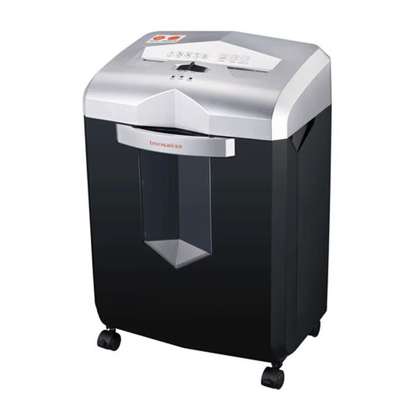 Bonsaii 629 10-Sheet P-5 Cross-Cut Shredder CN plug (adapter included)