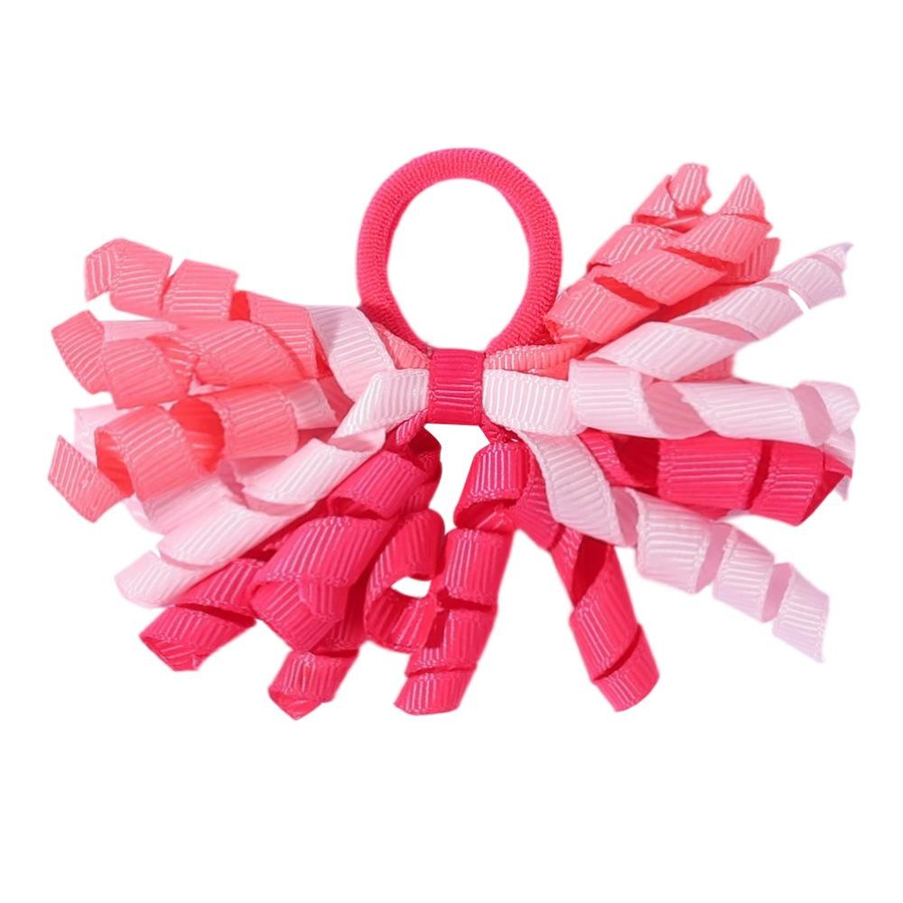 Elastic Tassels Hair Rings Rainbow Kids Hair Rope Sweet Girls Hair Rings  Holiday Dressing