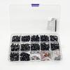 522-Piece RC Screw Kit for 1:10 Scale Remote Control Cars and Trucks, M3/M4 Nuts Included
