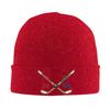 Heated Rivalry Humorous  Beanie For Women Unisex Hollander  and Ilya Rozanov  Warm Winter Skullies Knitted Caps