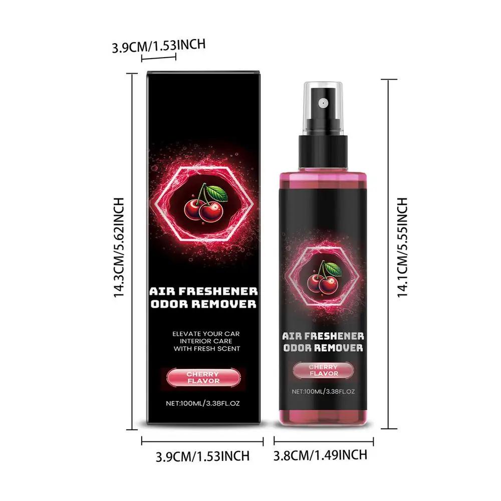 Car Flavoring Car Air Fresheners Perfume Cherry/Ice/Sea Flavor Long-Lasting Auto Aromatherapy Car Interior Deodorant Supplies