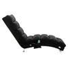 Full-body supported fixed sofa, soft vibration function and side pockets, modern living room furniture