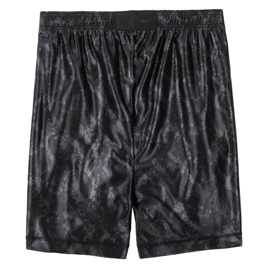 New Nike Dri FIT Standard Issue Kobe Basketball Shorts Men's Black FZ0933-010