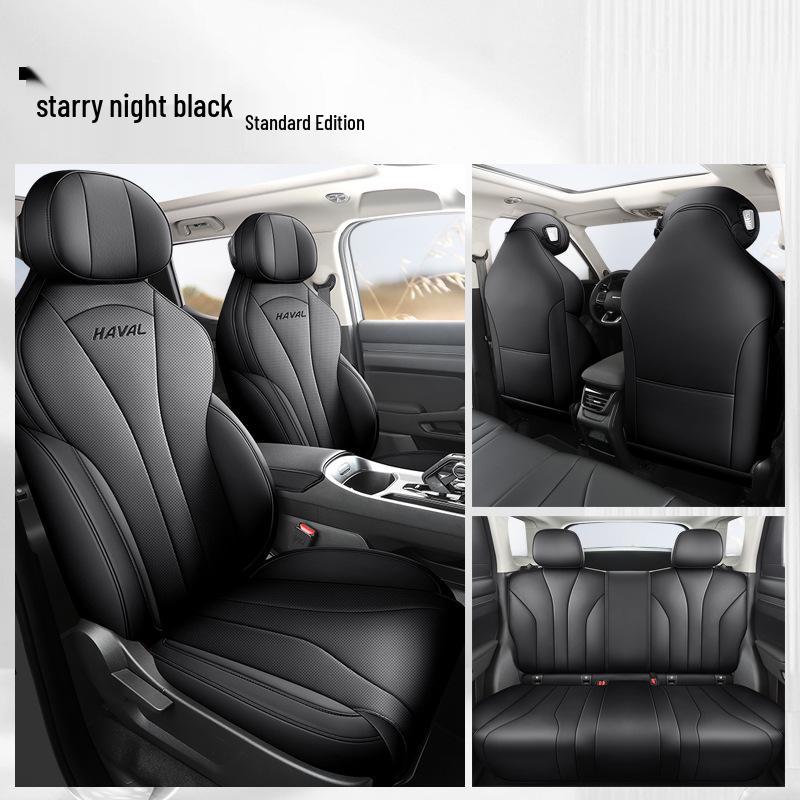 DJGY Sports Leather Seat Cushion Cover for Great Wall Haval Cool Dog – All-Season.