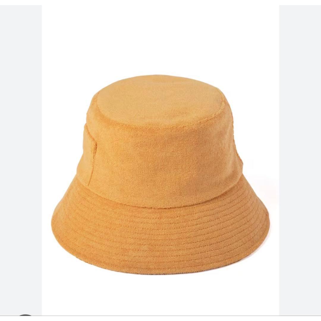 Used Lack of Color Good Condition] [Unused] Hat Orange S/M 56cm