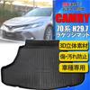 Wellvie Classy Camry 70 Series 3D Luggage Mat AXVH70 AXVA70 ASV70 GSV70TPO July 2017 Trunk Mat Custom Mat Luggage Tray Trunk Cover Luggage Mat