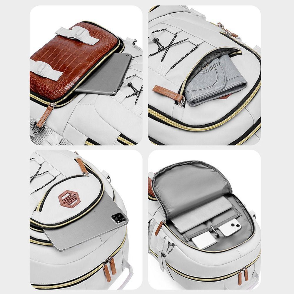 Kempingový batoh z oxfordské látky, voděodolný úložný batoh na zavazadla pro muže a ženy