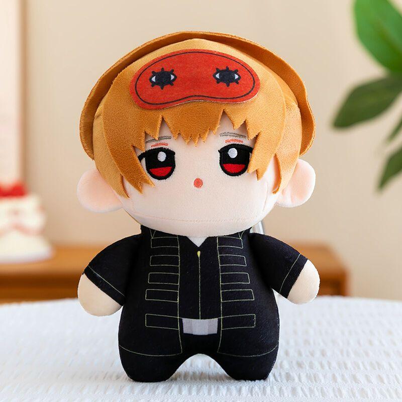 Japan Anime Gintama Hijikata Toushirou Standing Posture Soft Plush Filling Doll Sofa Cute Decoration Anime Enthusiast Collection