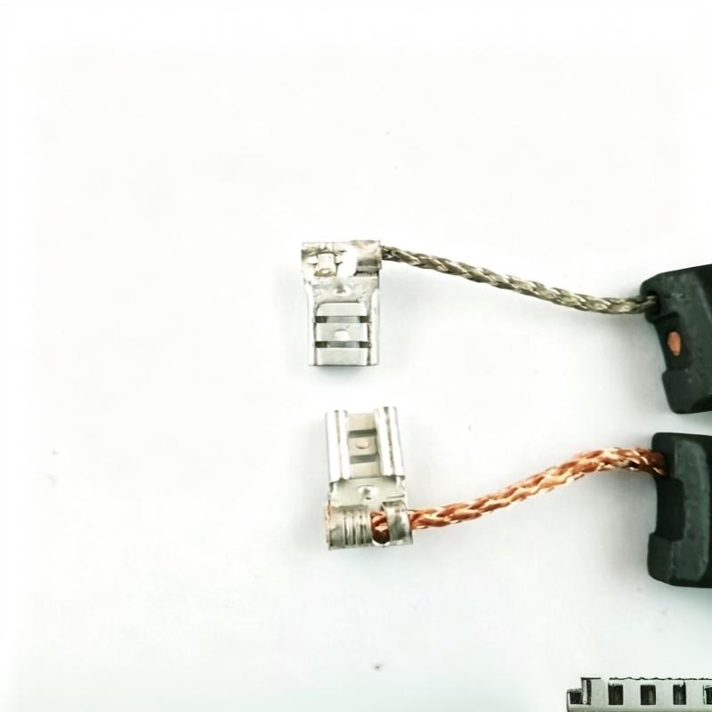 Power Tool Brushes Carbon Brush N259979 For Motor Maintenance High Conductivity Carbon Material For D28754 Grinder