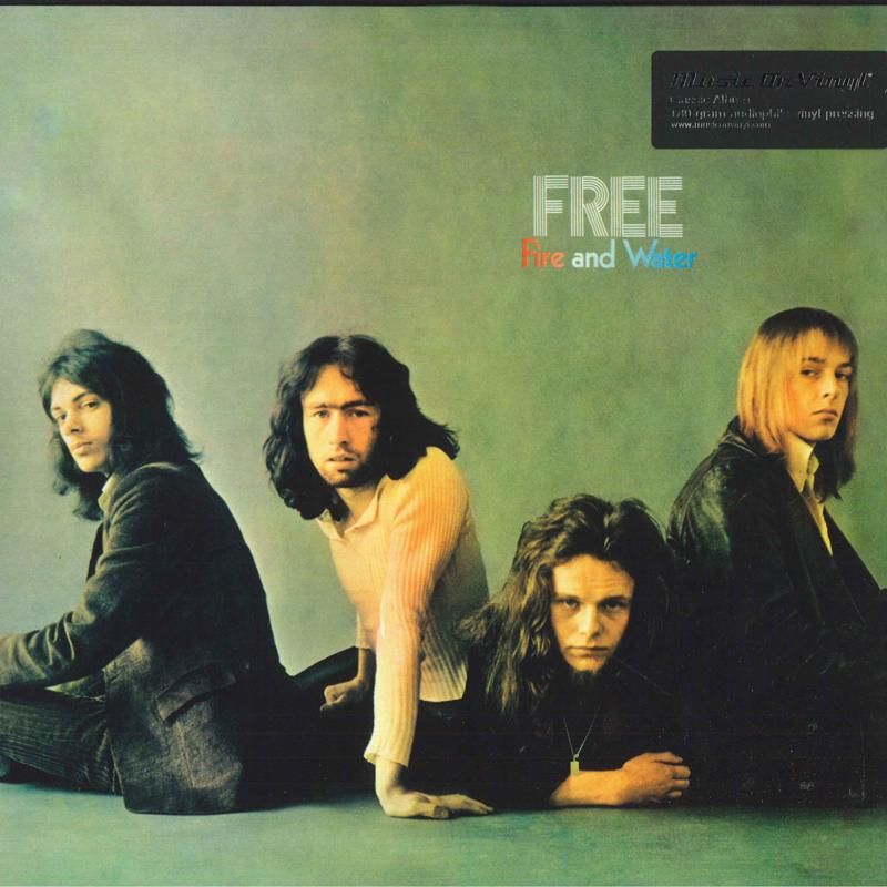 

LP Record FREE - Fire And Water MOVLP794 Music On Vinyl, 2013 Europe Rock