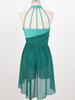 Abito da ballo per balletto da donna Ginnastica per adulti Danza lirica contemporanea Costumi da ballerina Abbigliamento Abito da body per spettacoli teatrali