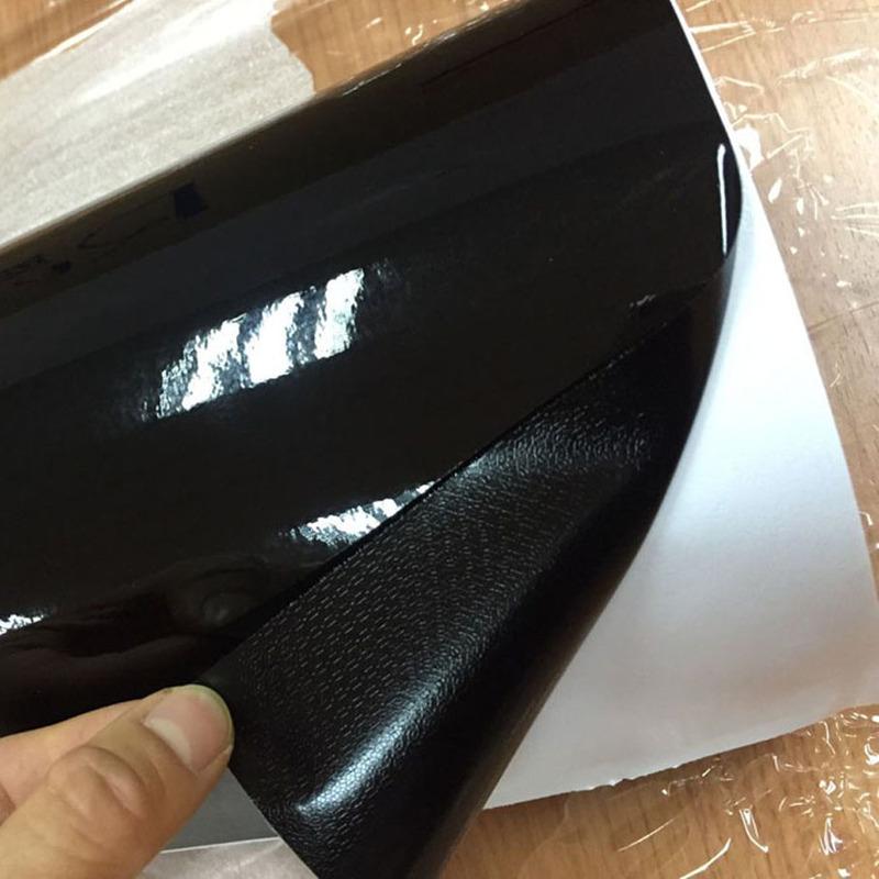 30CM*1M/2M/3M/4M/5M/6M Glossy Black Vinyl Wrap Self Adhesive Air Release Bubble Free Car Styling Membrane Sticker Decal Film