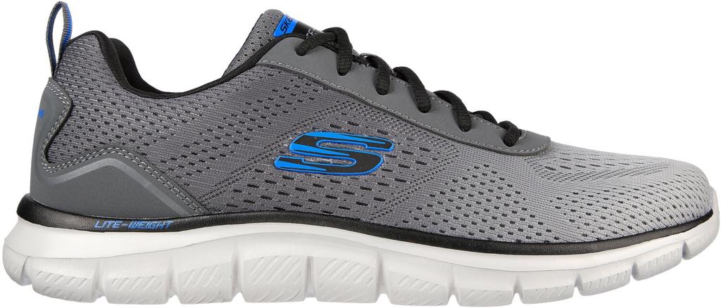 Skechers Track - Ripkent Sneakers Charcoal/grey/blue