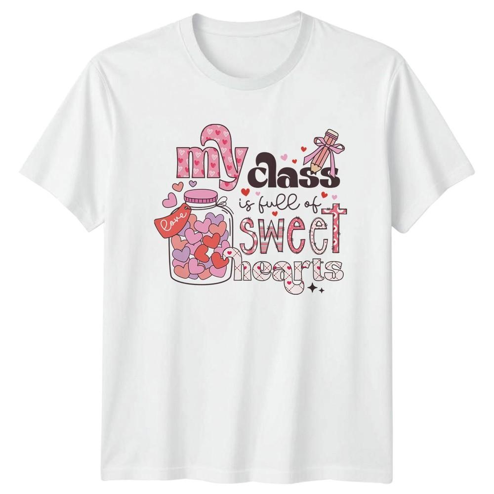My Class Is Full Of Sweet Unisexs TShirt EleUnisextary Teacher Teaching S
