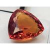 Certified Natural Orange Sapphire Trillion Cut 15-17 Ct Stunning Loose Gemstone