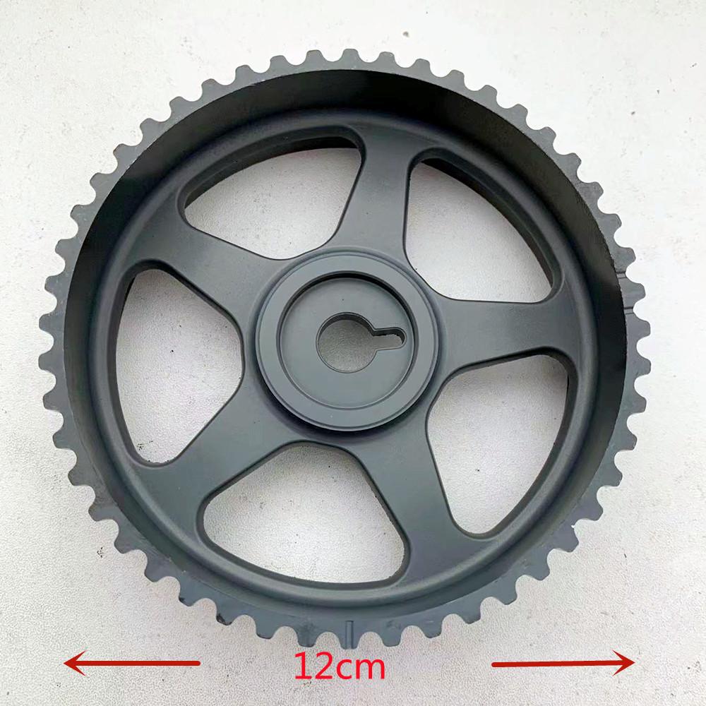 2421135500 2.5L 2.7L Original Camshaft Sprocket For Hyundai Tucson Tiburon Sonata Santa Fe 1pc