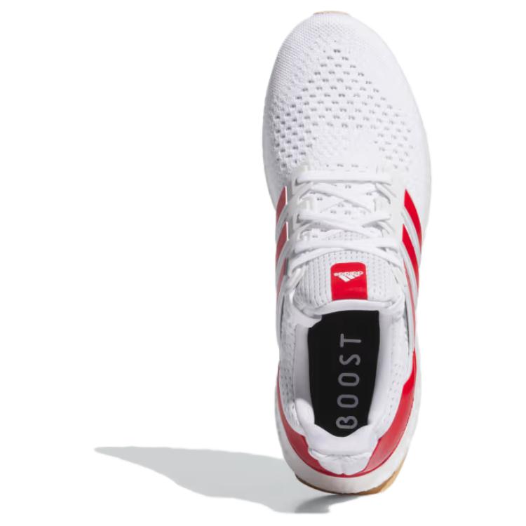 New Adidas Ultra Boost 1.0 Cloud White Better Scarlet Gum JH9184
