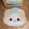 Cartoon Cute Bedroom Bedside Blanket Dresser Makeup Bathroom Bathroom Absorbent Non-slip Foot Pad