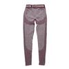 Women's Red Dry Fitness Yoga Leggings