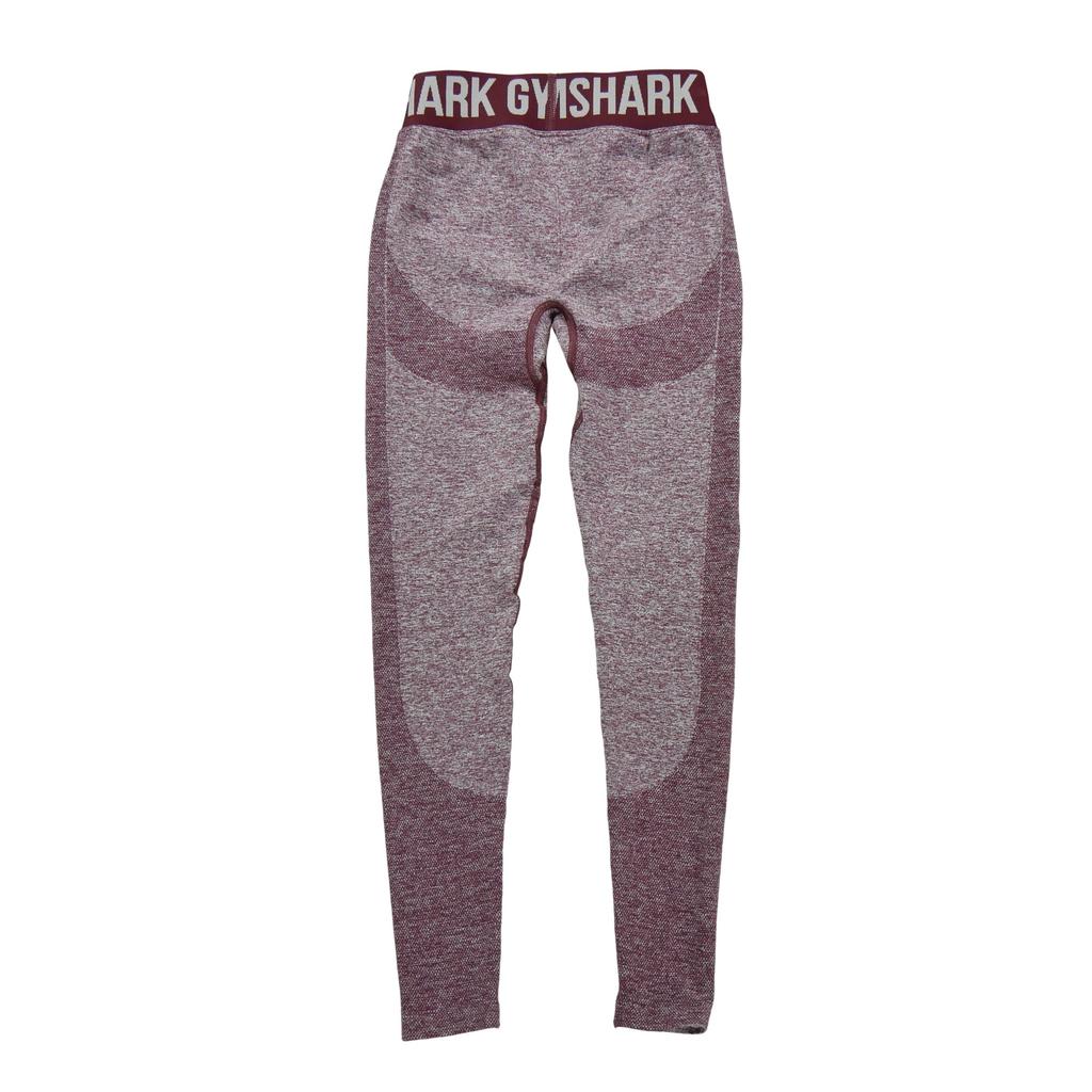 Women's Red Dry Fitness Yoga Leggings