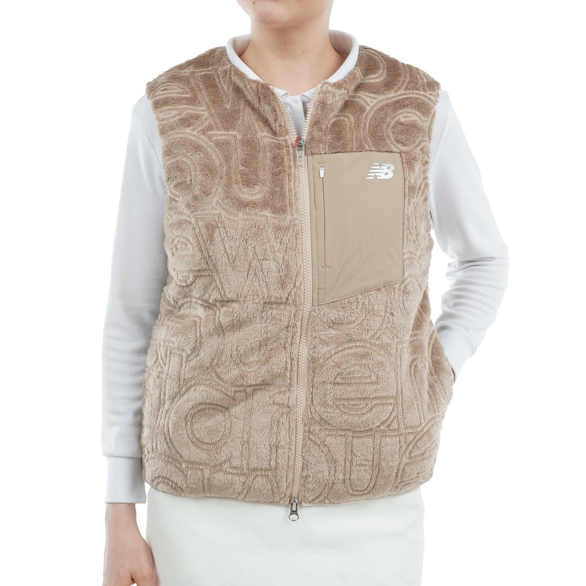

Boa Vest Golf [New Balance] Женский (Эластичный/Полностью на подкладке) / / 012-4258501 041_Бежевый