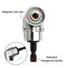 Turning screwdriver, corner screwdriver, zinc alloy elbow, labor-saving short turning screwdriver, connector, hardware tool