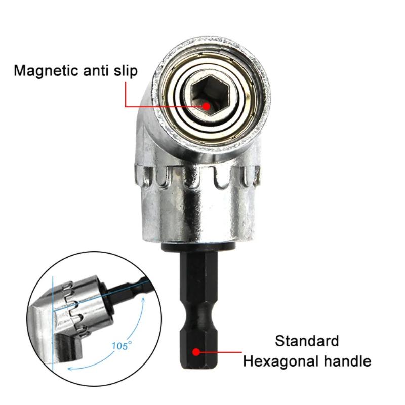 Turning screwdriver, corner screwdriver, zinc alloy elbow, labor-saving short turning screwdriver, connector, hardware tool