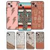 Boho Botanical Leaf Cow Cactus For Huawei Nova 11i 7i 8i 12i 12s Y73 Y70 Y90 Y60 Y72 Y61 Y91 9 10 SE P40 Lite P30 Pro Case
