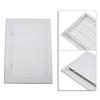 1pc Access Panel Inspection Hole Access Doors Wall Ceiling Hatch Cover Door Hinge Type Plastic Push-Type Inspection Port