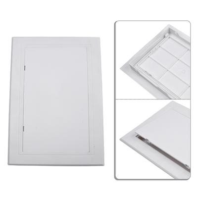 1pc Access Panel Inspection Hole Access Doors Wall Ceiling Hatch Cover Door Hinge Type Plastic Push-Type Inspection Port