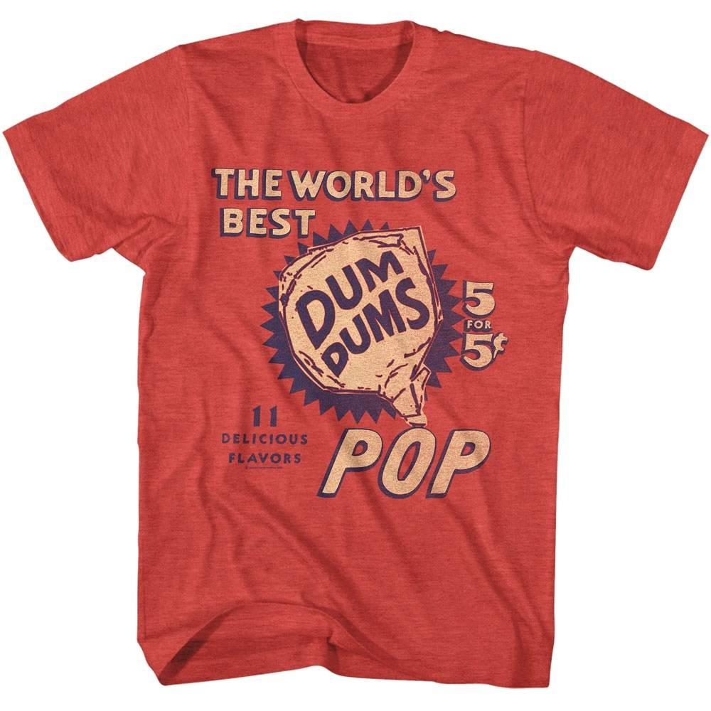 World Best Dum Dums Men T Shirt XXL