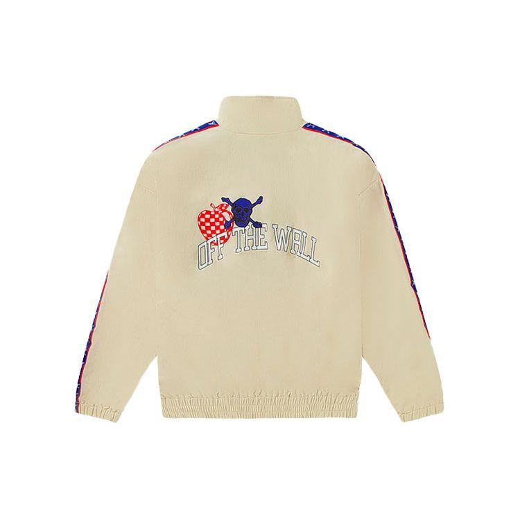 Vans Vintage Sport Stehkragen Arbeitskleidung Freizeitjacke Herrenjacke Off-White VN0A54JSZ6K