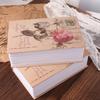 Analog Dictionary Password Security Safe Box Rectangle Key Locker Hidden Dictionary Book  Home