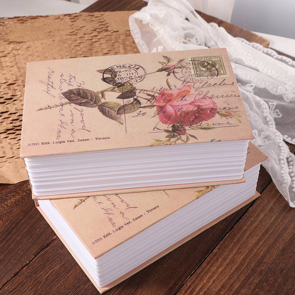 Analog Dictionary Password Security Safe Box Rectangle Key Locker Hidden Dictionary Book Home