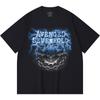 230 Gsm 100% Cotton Heavy Metal T-Shirt  Rock Band Popular Music Print Unisex Heavy Cotton T Shirt