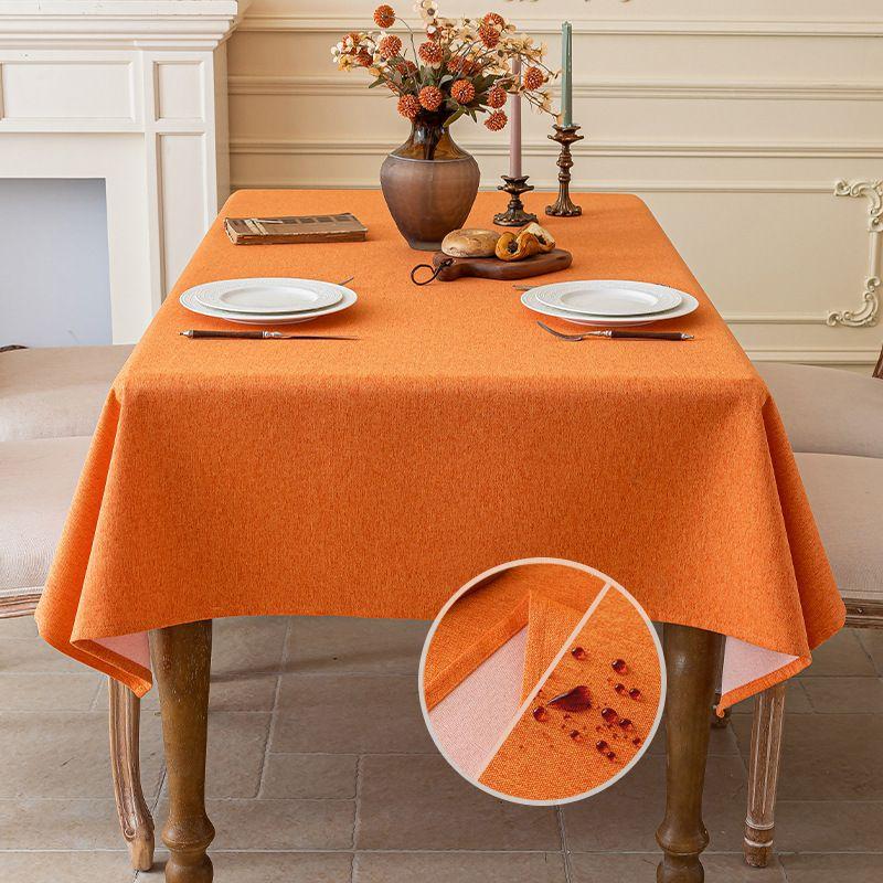 Creative tablecloth, home dining table, dustproof, festive restaurant atmosphere, decorative tablecloth