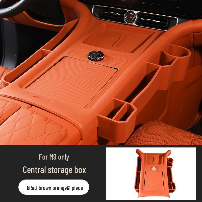 AITO M9 Silicone Mat Wireless Charging Cup Holder for Central Control Panel