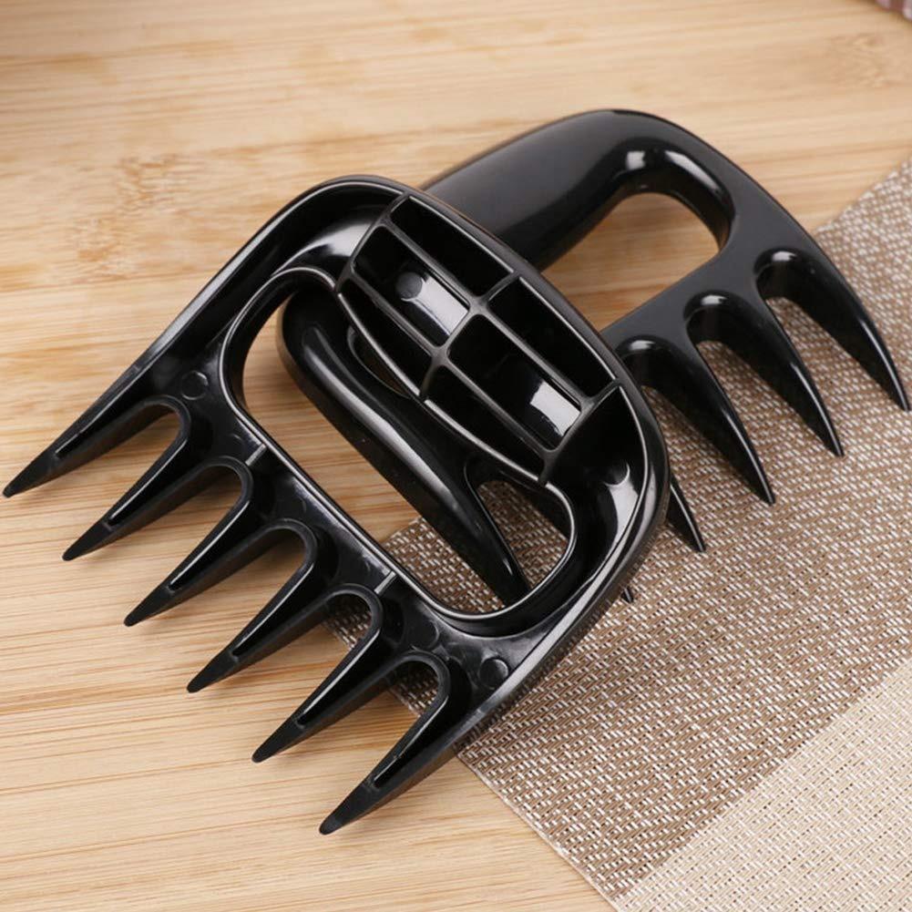 Homlly Meat Bear Paws Claws Handler Forks (1 pair) Meat Bear Paws
