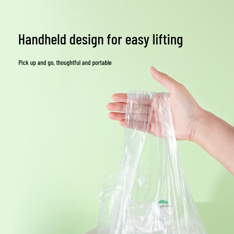 Disposable Drawstring Garbage Bags
